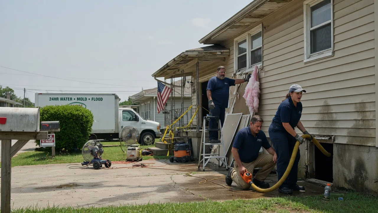Water Damage Repair in Rapids City, IL near me